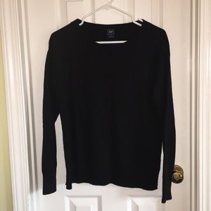 black Gap sweater